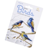 Bookchair Stikki Marks 30 Mini-Lesezeichen (Winter Birds) | selbsthaftend | wiederablösbar