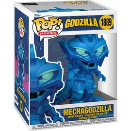 Funko Mechagodzilla Premium Figur 9 cm - Blau