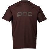 POC Reform Enduro Tee T-Shirt, Axinite Brown, M