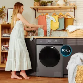 Cecotec Bolero DressCode 10450 Waschmaschine (10 kg, 1400 U/min)