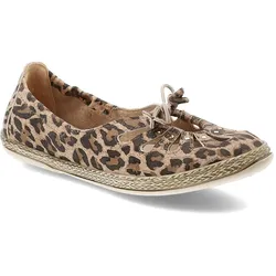 Beige Ballerinas Armodo Flache Schuhe, 40