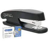 Rapesco RAPESCO® Heftgerät Germ-Savvy ECO Sting Ray schwarz, 1 St.
