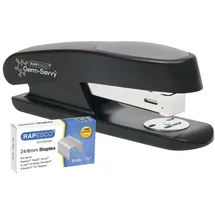 Rapesco RAPESCO® Heftgerät Germ-Savvy ECO Sting Ray schwarz, 1 St.