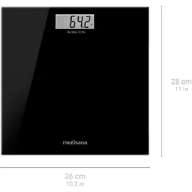 Medisana PS 402 Schwarz