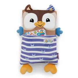 NICI Kuscheltier Eule mit Wendefunktion