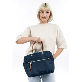 Emily & Noah Esther Shopper Polyester Blue