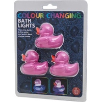 ThumbsUp! Thumbs Up! LED Bath Ducks "Duck Lights" (Pack of 3)