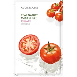 Nature Republic Real Tomato Face mask Sheet Tagescreme 23 ml Unisex