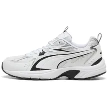 Puma Milenio Tech Weiß/Schwarz/Silber 42