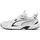 Puma Milenio Tech Weiß/Schwarz/Silber 42