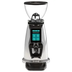 Rocket Espresso Spluga Elektrische Kaffeemühle, 65mm Mahlwerk – Chrom