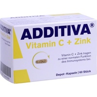 Rugard Cosmetics Additiva Vitamin C Depot 300 mg Kapseln