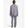 Seidensticker Pyjama Web Blau M (50)
