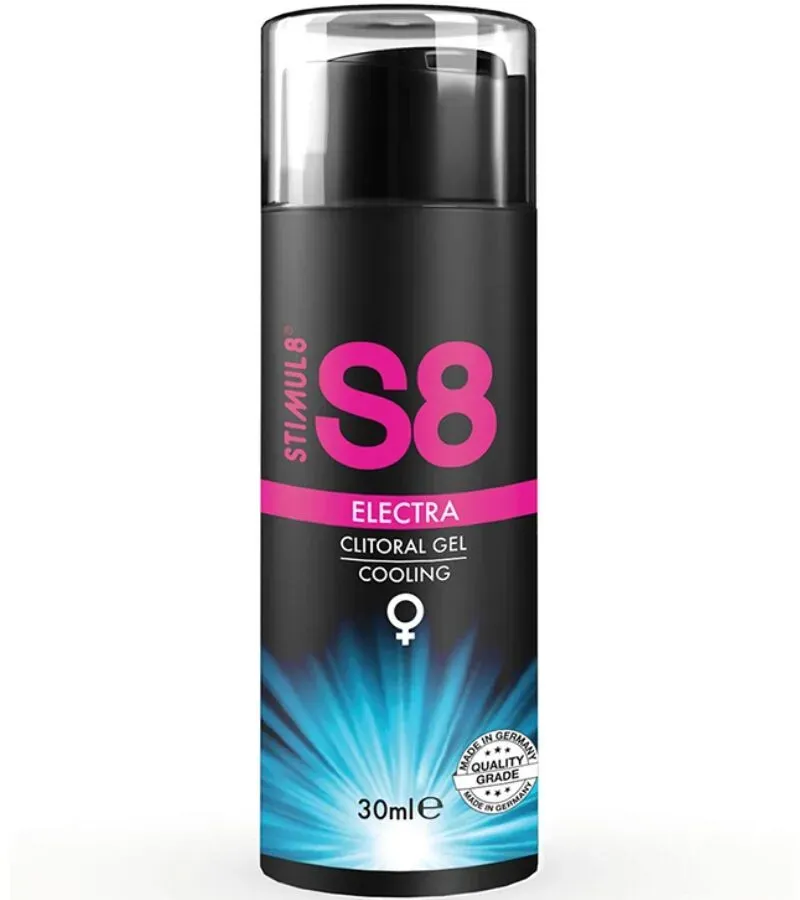 STIMUL8  S8 Electra Klitoris stimulierendes Gel mit Kälteeffekt 30 ml