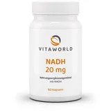 Vita-World GmbH Vita World NADH 20 mg Kapseln 60 St.