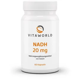 Vita-World GmbH Vita World NADH 20 mg Kapseln 60 St.