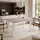 lookway Arton 80 x 77 x 140 cm beige/weiß
