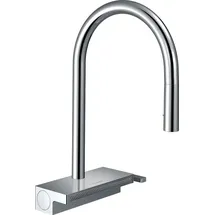 Hansgrohe Aquno Select M81 Einhebelmischer Chrom