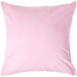 Homescapes Kissenbezug 40 x 40 cm Rosa