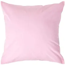 Homescapes Kissenbezug 40 x 40 cm Rosa