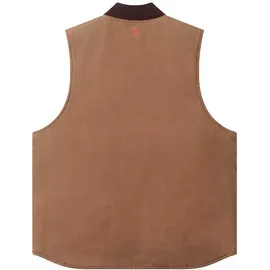 West Coast Choppers Heavy Duty Weste - Brown - L