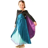 Rubie's Official Disney Frozen 2 Anna Epilog-Kleid, Kostüm für Kinder, Größe 9 - 10 Jahre