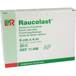 Raucolast Ap 6cm ohne Zellglas 20 ST