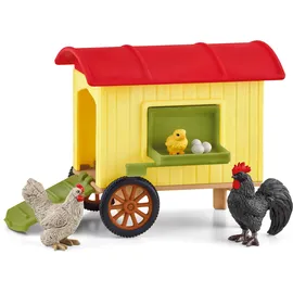 Schleich Farm World Hühnerstall 42572