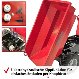 Hecht Dumper 500 kg