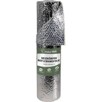 Haga Heizkörper Reflexionsfolie 0,6m x 6m Isoliermatte