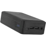 XTPower XT-27000 DC Powerbank 26800 mAh Li-Ion USB, DC-Buchse 3.5 mm Schwarz Statusanzeige, gleichzeitiges Laden und Entladen