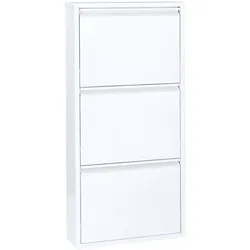 Betten-ABC Amelie – Moderner Schuhschrank, robust und platzsparend, aus pflegeleichtem Metall