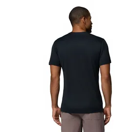 Columbia Zero Rules Light Kurzarm-T-Shirt Schwarz L
