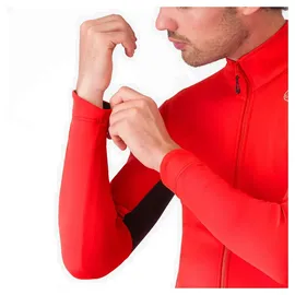 Castelli Herren Entrata 2 Jacke (Größe S, rot)