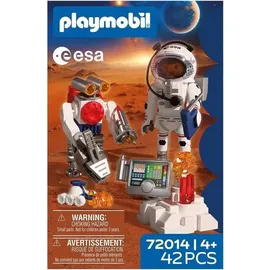 Playmobil City Action ESA: Astronaut mit Roboter 72014