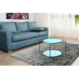 Kayoom Cody quadratisch blau 50 x 36 x 50 cm