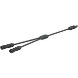 Y-Kabel Stäubli Solarkabel 2 MC4 EVO2 Stecker > 1 MC4 EVO2 Buchsen