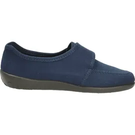ROHDE Ballerup 2222-50 blau Microvelour für Damen, blau, Größe 37 EU,