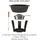 Boska Party Fondue Set, Fondue Set, Schwarz