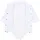 TupTam Langarmbody TUPTAM "Body Jungen Baby Hemd-Body Langarm mit Kragen", Jungen, Gr. 68, N-Gr, weiß, Obermaterial: 50% Baumwolle CO. 50% Polyester PES., Bodys