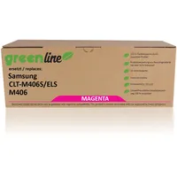 Actebis greenline ersetzt Samsung CLT-M406S/ELS Tonerkartusche, magenta