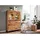 Massivmoebel24 Vitrine Villanders 103 x 40 x 148 cm Natur geölt