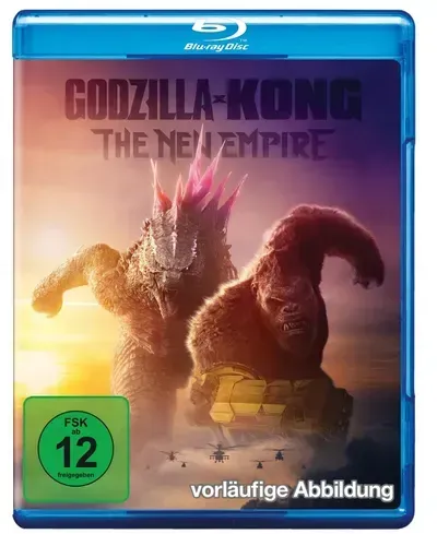 Preisvergleich Produktbild Godzilla x Kong: The New Empire