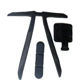 Uvex Innenpolster-Set i-vo cc/City MIPS - atmungsaktiv, waschbar, inkl. Kinnpolster, Gr. M/L