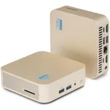 futurenuc NUC12 Lux Desktop-PC Intel Core i5 12. Gen 3,3 GHz 16 GB RAM 512 GB SSD Intel Iris Win 11