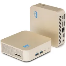 futurenuc NUC12 Lux Desktop-PC Intel Core i5 12. Gen 3,3 GHz 16 GB RAM 512 GB SSD Intel Iris Win 11