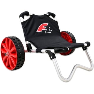 F2 SUP-Transportwagen Beach Buggy Schwarz