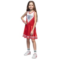 Boland - Kostüm Cheerleader für Kinder, Verkleidung, Faschingskostüme Kinder für Karneval und Mottoparty
