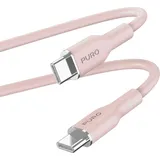 PURO USB-C auf USB-C 1,5 m Dusty Pink