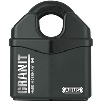 Abus Granit Vorhangschloss 37RK/80 B/DFNLI Sicherungkarte + Mehrschlüssel